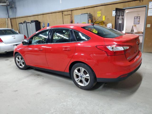 Photo 2 from auction – 2013 FORD FOCUS SE with VIN 1FADP3F24DL237575