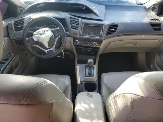 Photo 8 from auction – 2012 HONDA CIVIC EXL with VIN 19XFB2F98CE339087