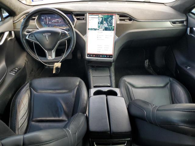 Photo 8 from auction – 2015 TESLA MODEL S with VIN 5YJSA1E28FF108852