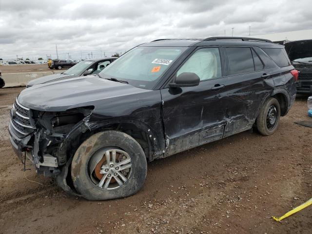 FORD EXPLORER XLT 2022 with VIN 1FMSK8DHXNGA50237 - Photo from auction