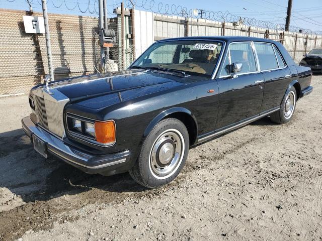 ROLLS-ROYCE SILVER SPI 1986 with VIN SCAZS42A9GCX14174 - Photo from auction