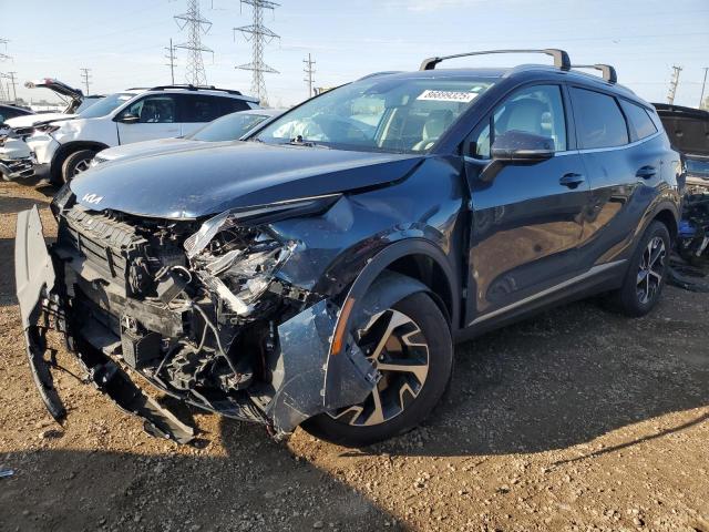 KIA SPORTAGE E 2023 with VIN KNDPVCAG9P7110947 - Photo from auction