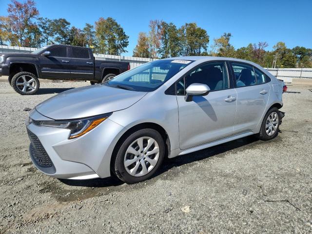 TOYOTA COROLLA LE 2022 with VIN 5YFEPMAE8NP367650 - Photo from auction