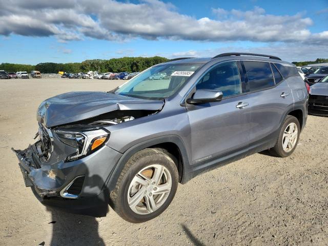 GMC TERRAIN SL 2019 with VIN 3GKALTEX8KL318378 - Photo from auction