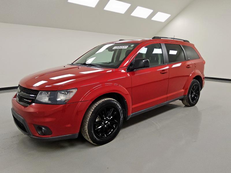 DODGE JOURNEY SE 2019 with VIN 3C4PDCBB5KT856919 - Photo from auction