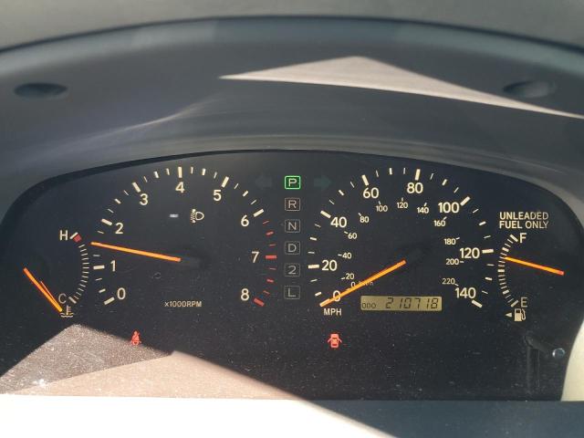 Photo 9 from auction – 2001 LEXUS ES 300 with VIN JT8BF28G610341343
