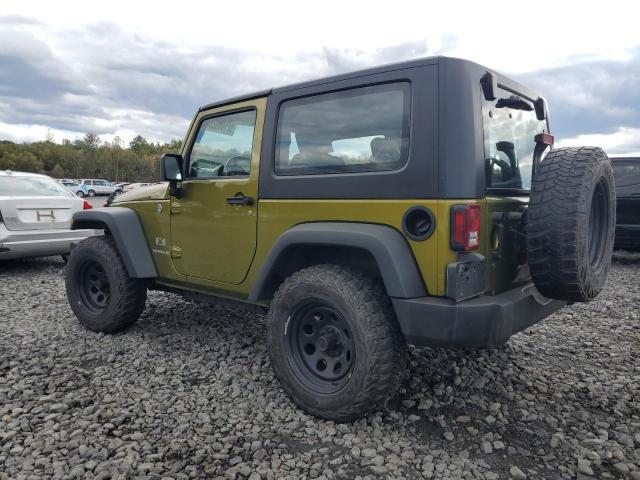 Photo 2 from auction – 2008 JEEP WRANGLER X with VIN 1J4FA241X8L512892