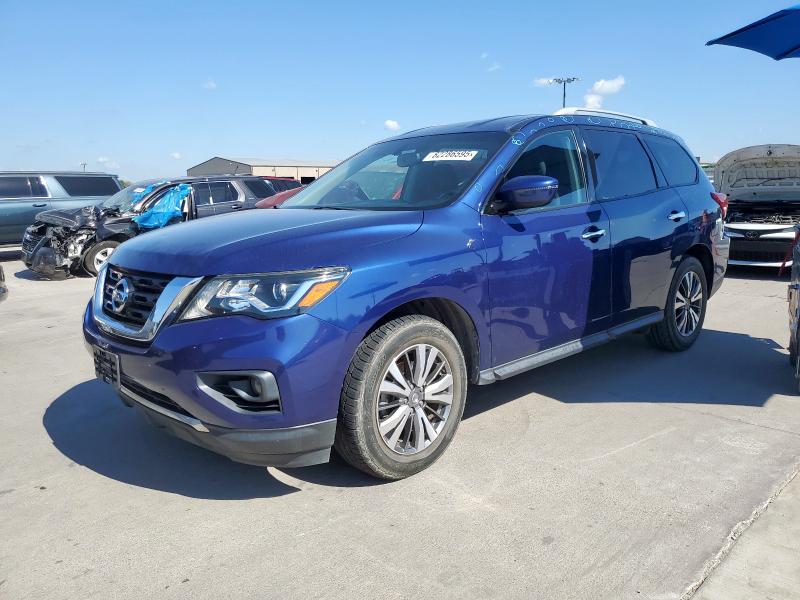 NISSAN PATHFINDER 2020 with VIN 5N1DR2BN3LC580502 - Photo from auction