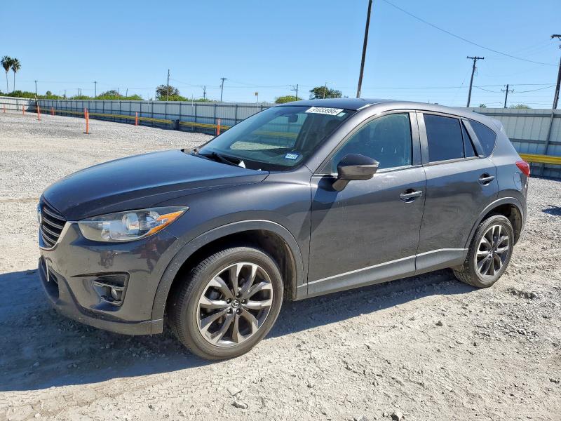 MAZDA CX-5 GT 2016 with VIN JM3KE2DY8G0758465 - Photo from auction