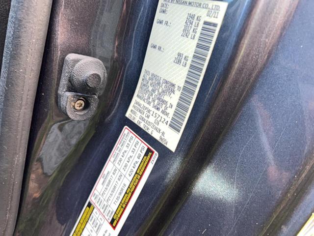 Photo 10 from auction – 2011 NISSAN ALTIMA S with VIN 1N4AL2EP5BC157124