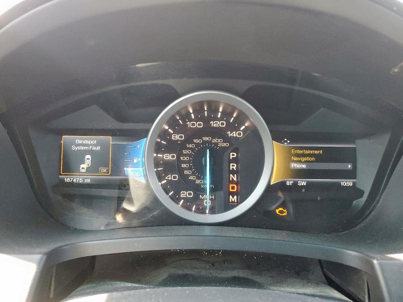 Photo 9 from auction – 2015 FORD EXPLORER L with VIN 1FM5K7F8XFGA71580
