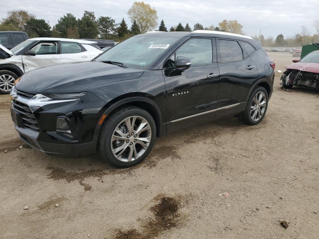 Photo 1 from auction – 2022 CHEVROLET BLAZER PRE with VIN 3GNKBLRS1NS142843