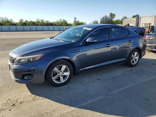 KIA OPTIMA LX 2015 with VIN 5XXGM4A75FG478525 - Photo from auction