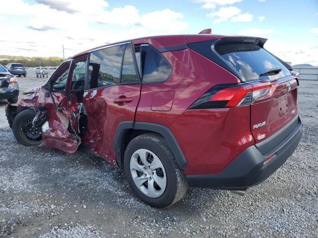 Photo 2 from auction – 2024 TOYOTA RAV4 LE with VIN 2T3K1RFV2RW305490