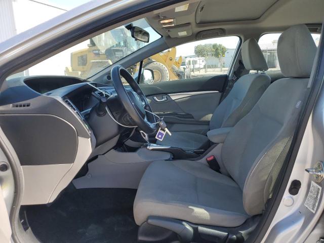 Photo 7 from auction – 2013 HONDA CIVIC EX with VIN 19XFB2F86DE288357