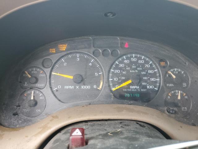 Photo 9 from auction – 2001 CHEVROLET BLAZER with VIN 1GNCS13W312132549