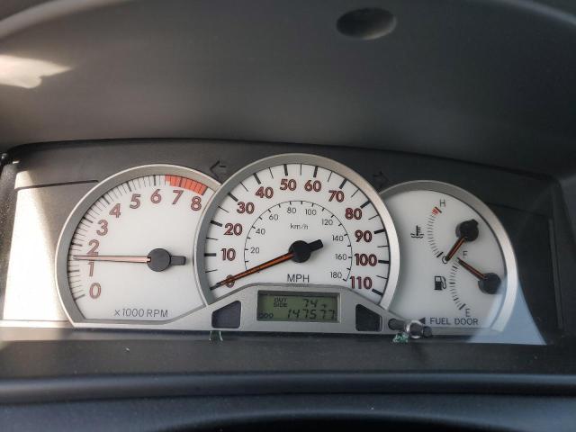 Photo 9 from auction – 2006 TOYOTA COROLLA with VIN 1NXBR32E26Z650387