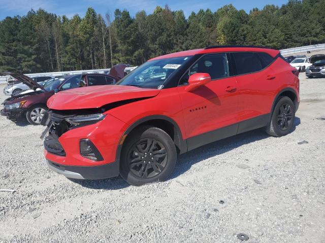 CHEVROLET BLAZER 2LT 2020 with VIN 3GNKBCRS4LS680756 - Photo from auction