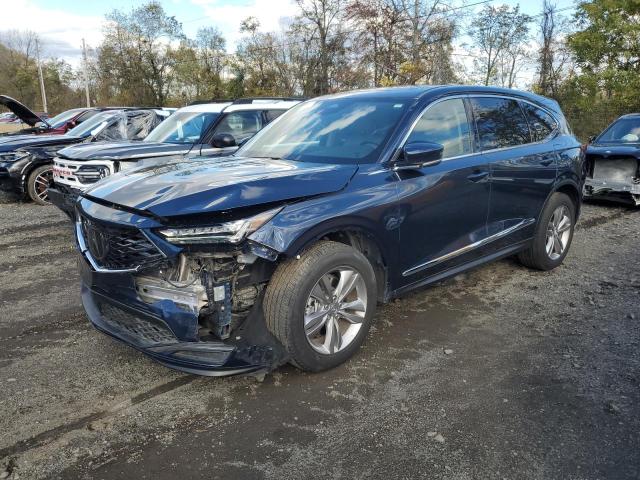 ACURA MDX 2025 with VIN 5J8YD9H37SL001966 - Photo from auction