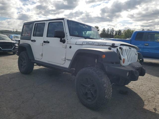 Photo 4 from auction – 2013 JEEP WRANGLER U with VIN 1C4BJWEG4DL598936