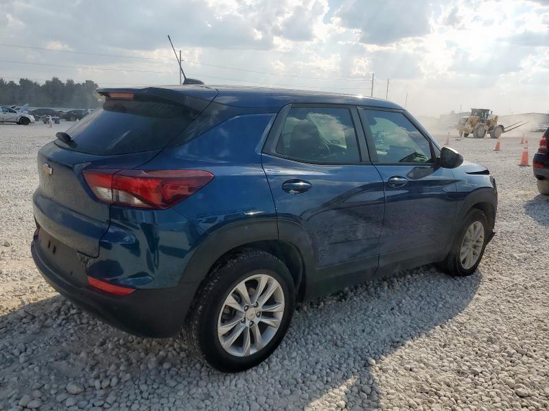 Photo 3 from auction – 2021 CHEVROLET TRAILBLAZE with VIN KL79MMS27MB069681