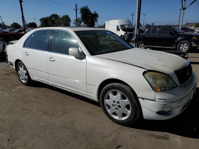 Photo 4 from auction – 2003 LEXUS LS 430 with VIN JTHBN30F430102405