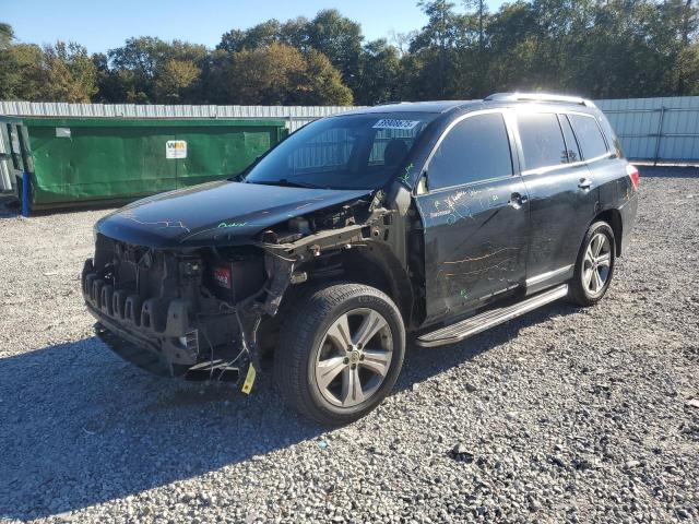 TOYOTA HIGHLANDER 2013 with VIN 5TDYK3EH2DS118504 - Photo from auction