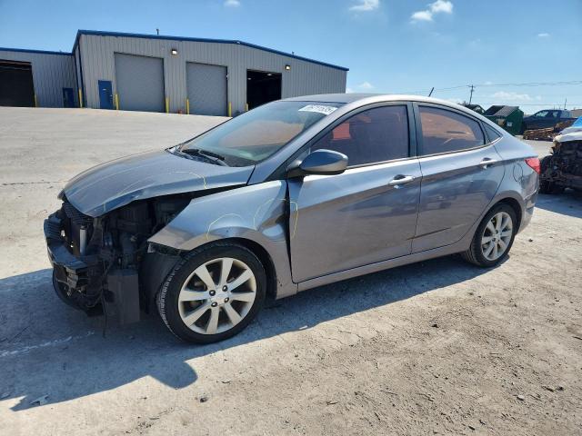 HYUNDAI ACCENT GLS 2014 with VIN KMHCU4AE8EU624837 - Photo from auction