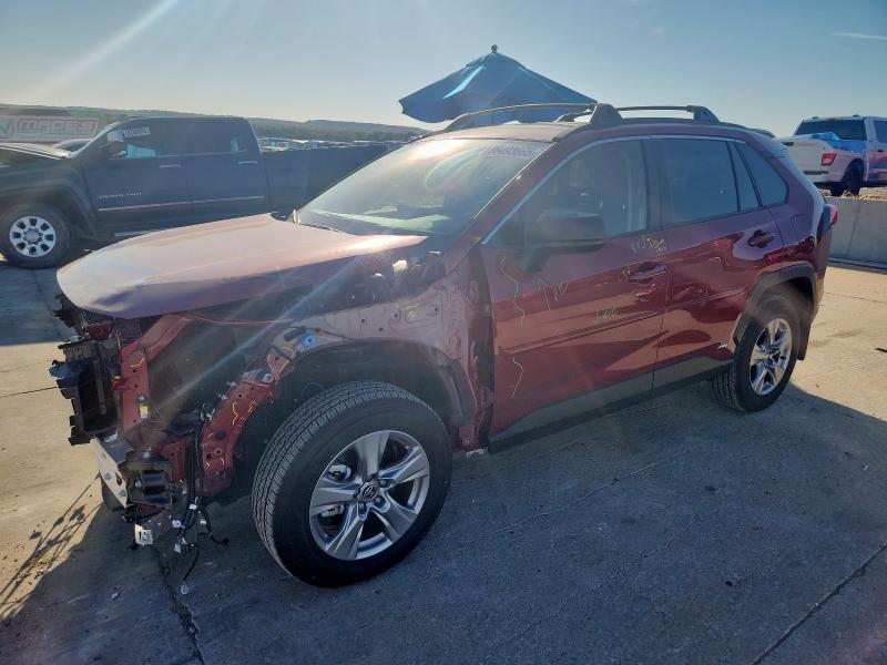 TOYOTA RAV4 LE 2025 with VIN JTMLWRFV5SD308392 - Photo from auction