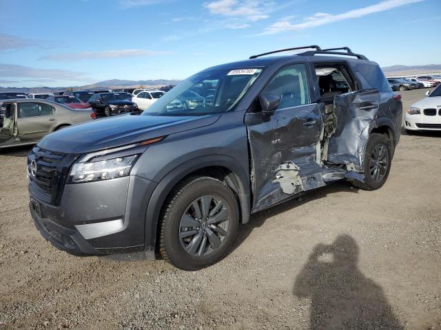 NISSAN PATHFINDER 2022 with VIN 5N1DR3BD8NC245560 - Photo from auction