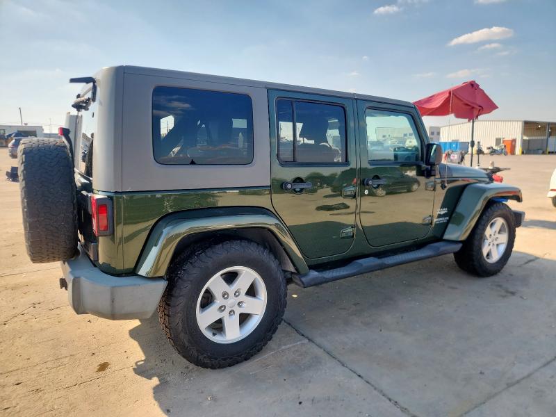 Photo 3 from auction – 2007 JEEP WRANGLER U with VIN 1J4GB59197L110307