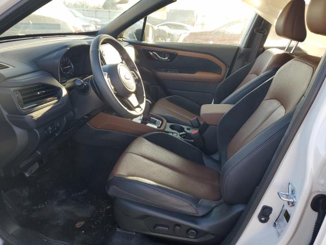 Photo 7 from auction – 2025 SUBARU FORESTER T with VIN JF2SLDTC1SH520274