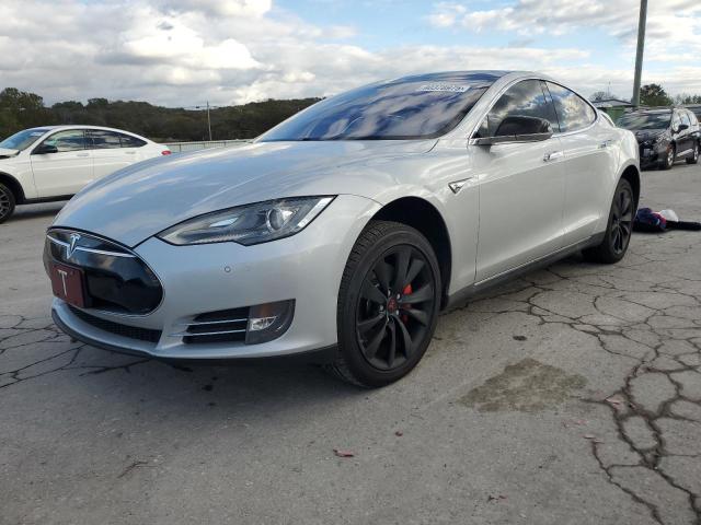 TESLA MODEL S 2013 with VIN 5YJSA1CP7DFP20746 - Photo from auction