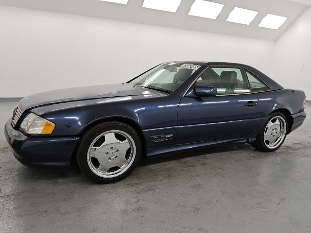 Photo 1 from auction – 1998 MERCEDES-BENZ SL 500 with VIN WDBFA67F0WF167581