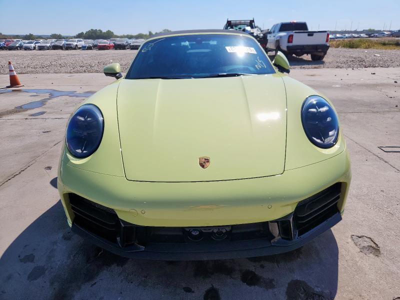 Photo 5 from auction – 2025 PORSCHE 911 CARRER with VIN WP0CA2A95SS235469