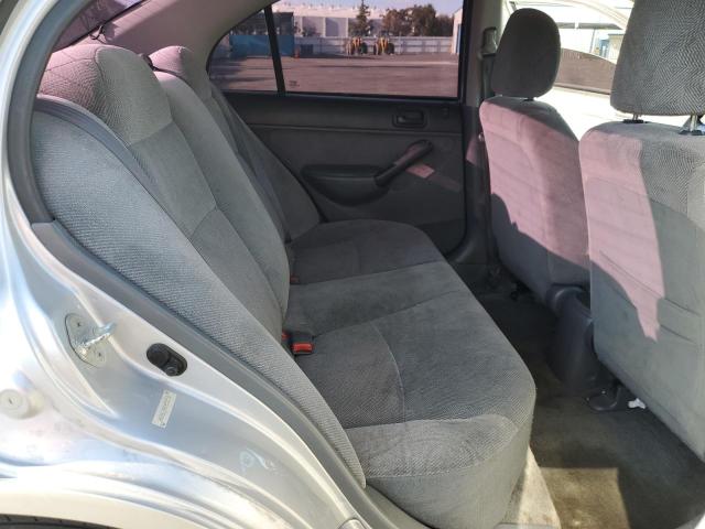 Photo 10 from auction – 2001 HONDA CIVIC LX with VIN 2HGES16541H533010