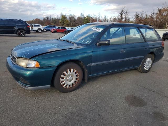SUBARU LEGACY BRI 1999 with VIN 4S3BK4255X7315381 - Photo from auction