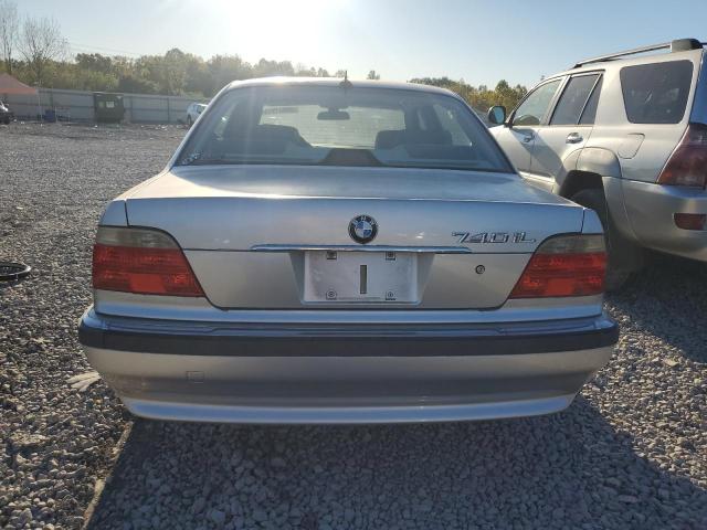 Photo 6 from auction – 2001 BMW 740 IL with VIN WBAGH83491DP23714