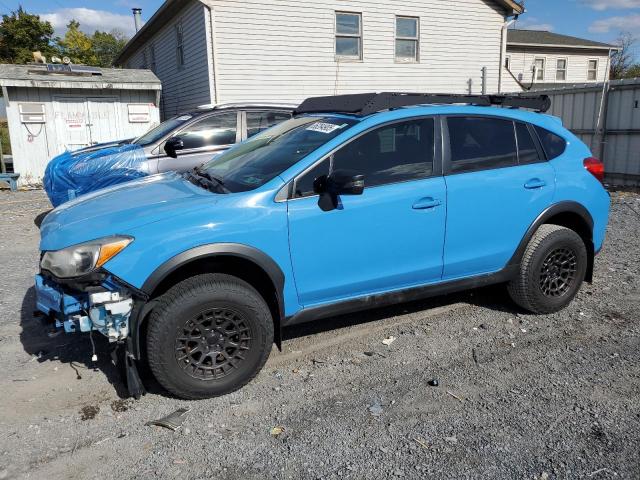 SUBARU CROSSTREK 2016 with VIN JF2GPAKCXGH325999 - Photo from auction
