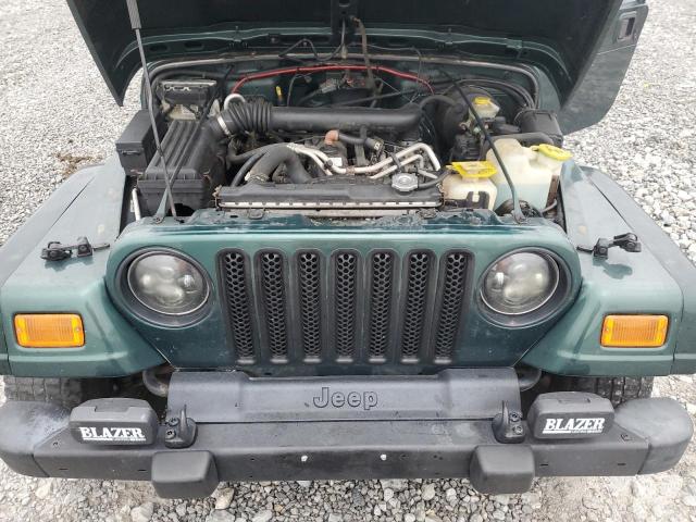 Photo 11 from auction – 2001 JEEP WRANGLER / with VIN 1J4FA59S91P367362