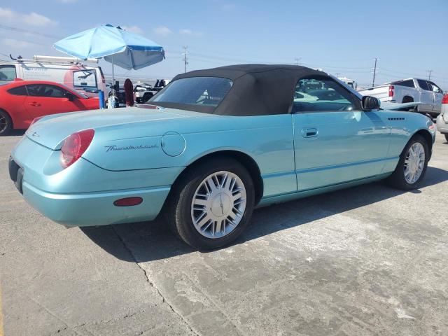 Photo 3 from auction – 2002 FORD THUNDERBIRD with VIN 1FAHP60A52Y127184