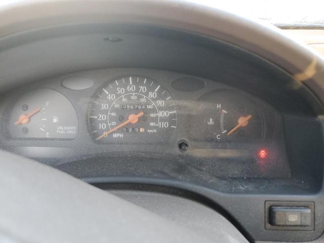Photo 9 from auction – 1995 TOYOTA TERCEL DX with VIN JT2EL56E8S7010999