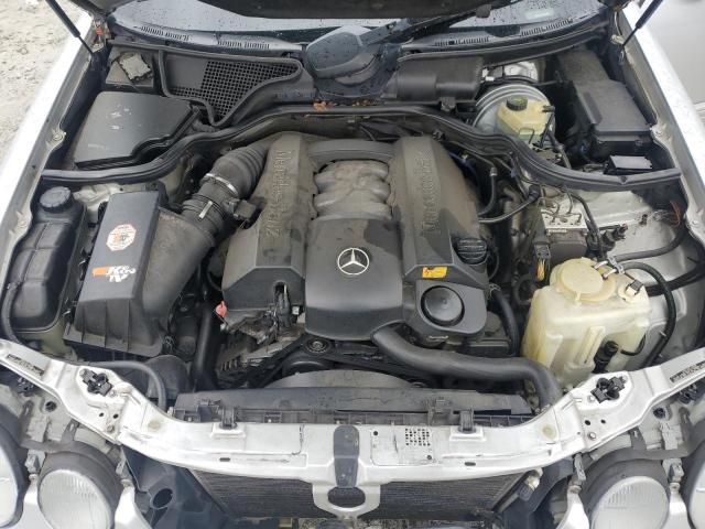 Photo 11 from auction – 2000 MERCEDES-BENZ E 320 with VIN WDBJF65J9YB096684