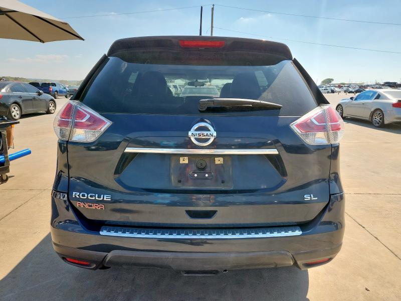 Photo 6 from auction – 2015 NISSAN ROGUE SL with VIN 5N1AT2MT0FC922816