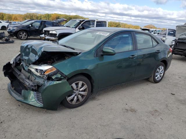 Photo 1 from auction – 2016 TOYOTA COROLLA L with VIN 2T1BURHE4GC609240