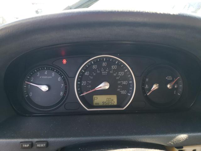 Photo 9 from auction – 2007 HYUNDAI SONATA SE with VIN 5NPEU46F47H181789