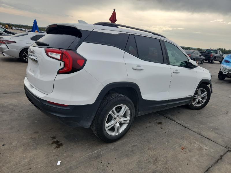 Photo 3 from auction – 2022 GMC TERRAIN SL with VIN 3GKALMEV3NL248250