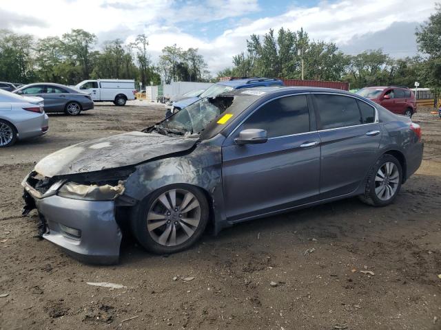 Photo 1 from auction – 2015 HONDA ACCORD EXL with VIN 1HGCR2F80FA045259