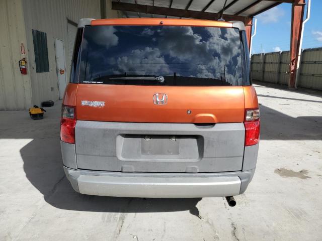 Photo 6 from auction – 2005 HONDA ELEMENT EX with VIN 5J6YH28625L014966