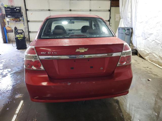 Photo 6 from auction – 2007 CHEVROLET AVEO BASE with VIN KL1TD56687B172129